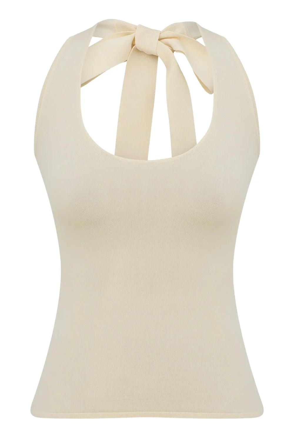 Zimmermann Fairlight Tie Halter Top