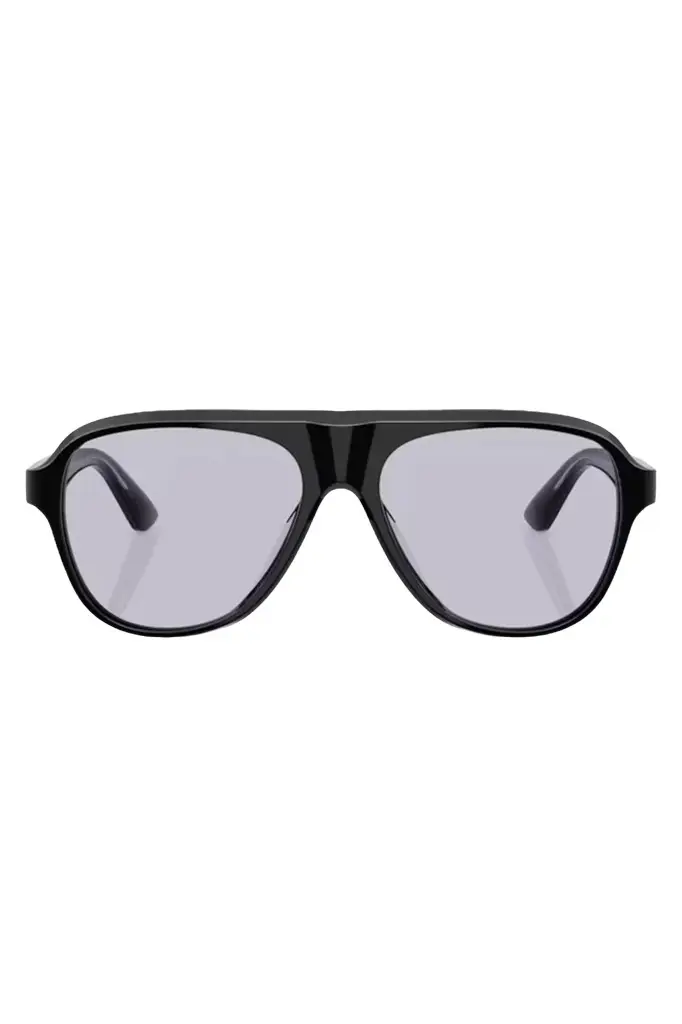 Paul Newman Oversized Aviator Sunglasses