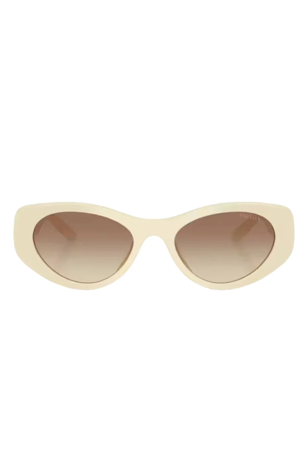 Prada Retro Oval Sunglasses