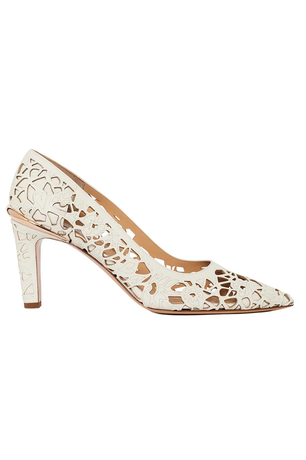 Gabriela Hearst Edwina Lace Pump