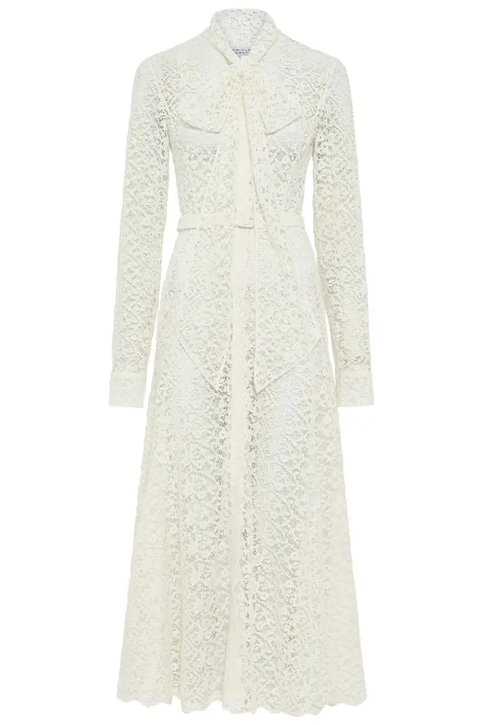 Modus Long Sleeve Lace Dress Modus Long Sleeve Lace Dress