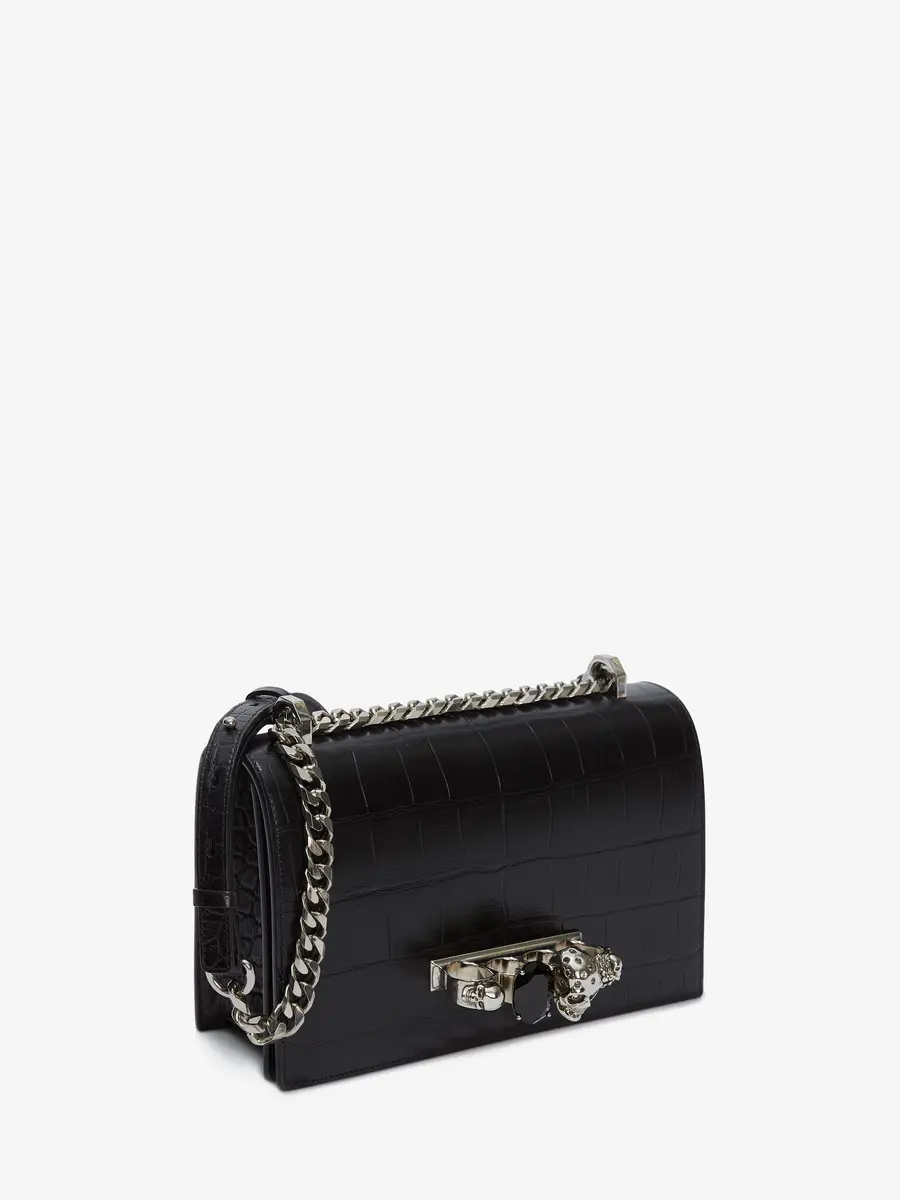 Alexander McQueen Jewelled Satchel | Thumbnail 2 Alexander McQueen Jewelled Satchel | Thumbnail 2