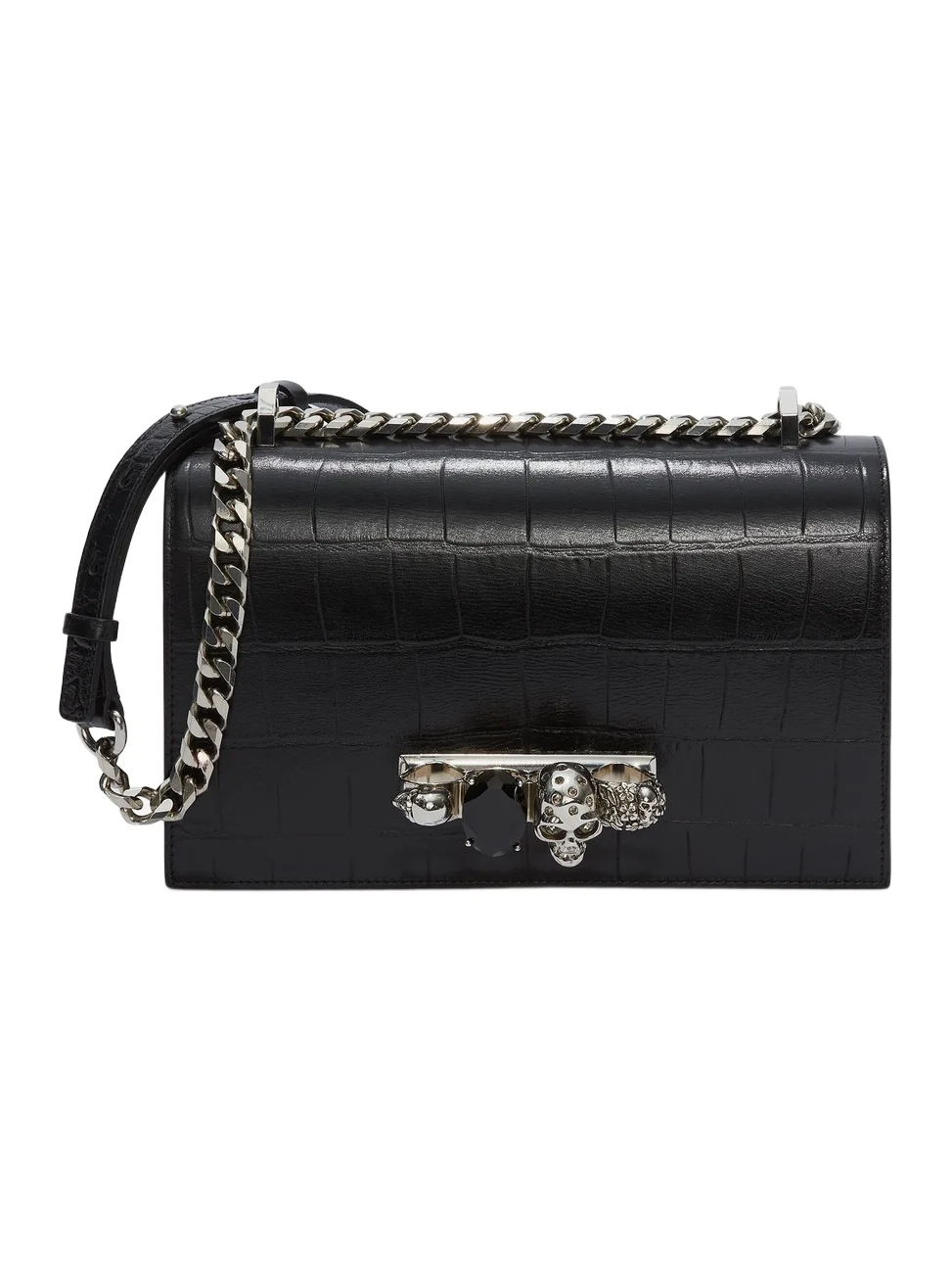 Alexander McQueen Jewelled Satchel