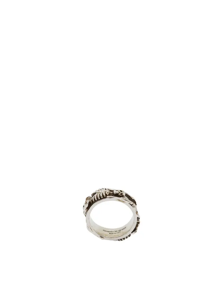 Alexander McQueen Dancing Skeleton Ring