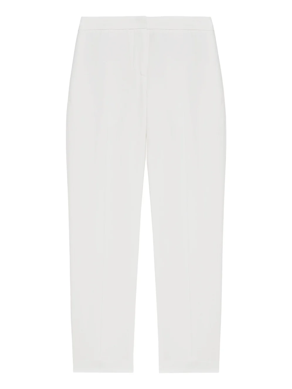 Alexander McQueen Leaf Crepe Cigarette Trouser