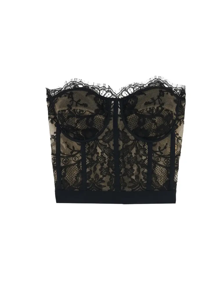Lace Corset