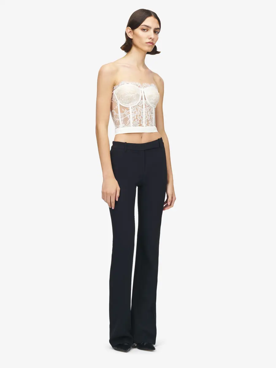 Alexander McQueen Lace Corset | Thumbnail 2