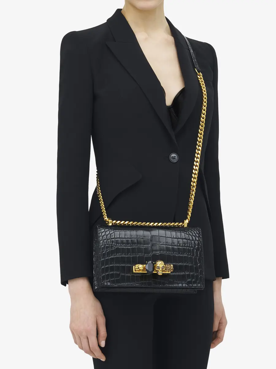 Alexander McQueen Jewelled Satchel | Thumbnail 2 Alexander McQueen Jewelled Satchel | Thumbnail 2