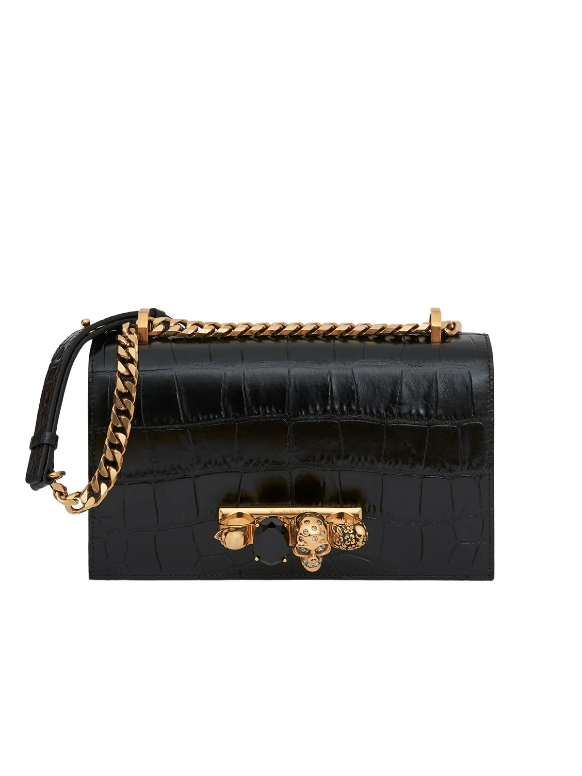 Alexander McQueen Jewelled Satchel