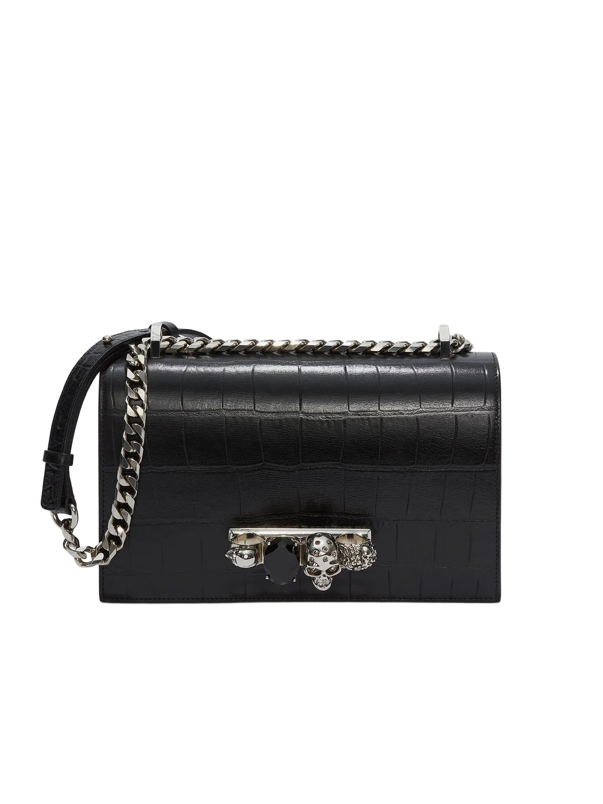 Alexander McQueen Jewelled Satchel