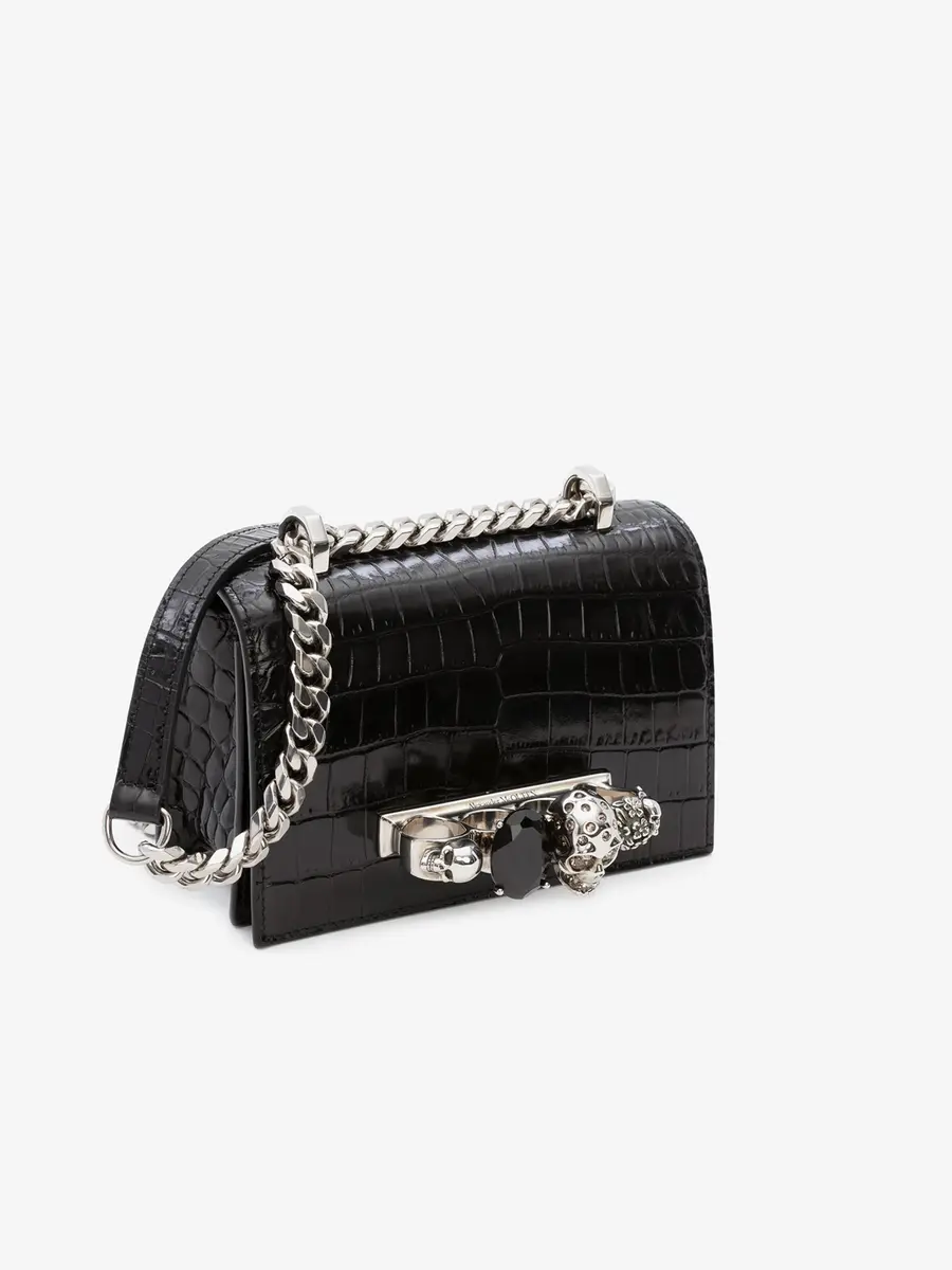 Alexander McQueen Mini Jewelled Satchel | Thumbnail 2 Alexander McQueen Mini Jewelled Satchel | Thumbnail 2