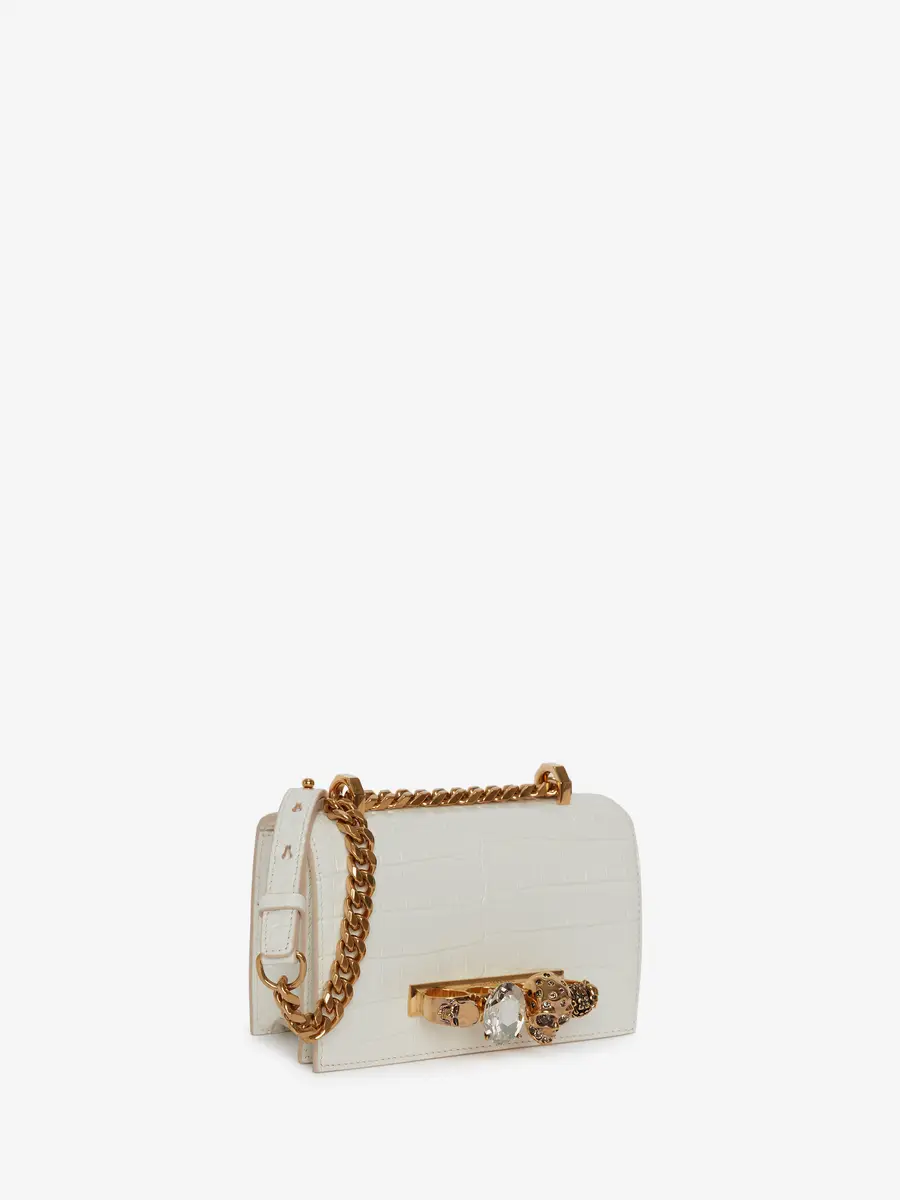 Alexander McQueen Mini Jewelled Satchel | Thumbnail 2 Alexander McQueen Mini Jewelled Satchel | Thumbnail 2