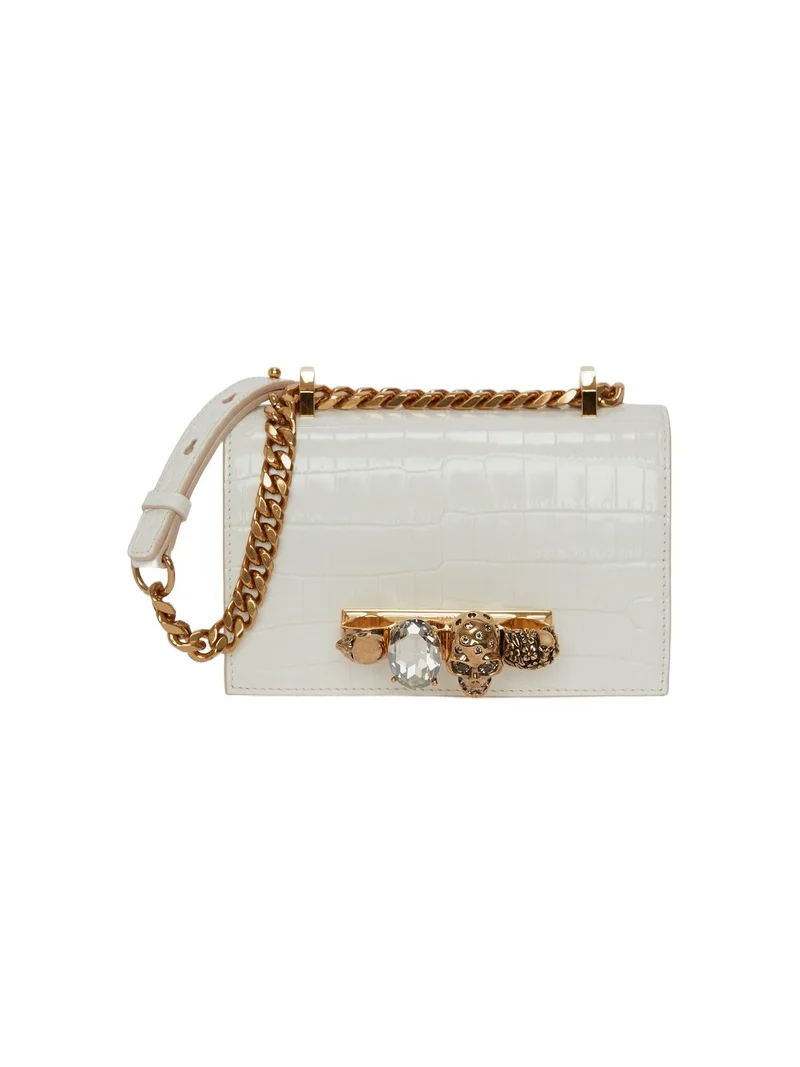 Alexander McQueen Mini Jewelled Satchel