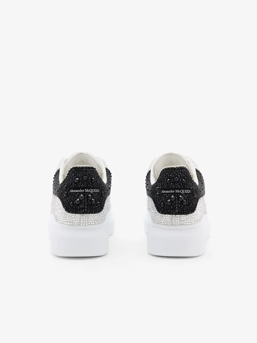 Alexander McQueen Crystal-embellished Oversized Sneaker | Thumbnail 2