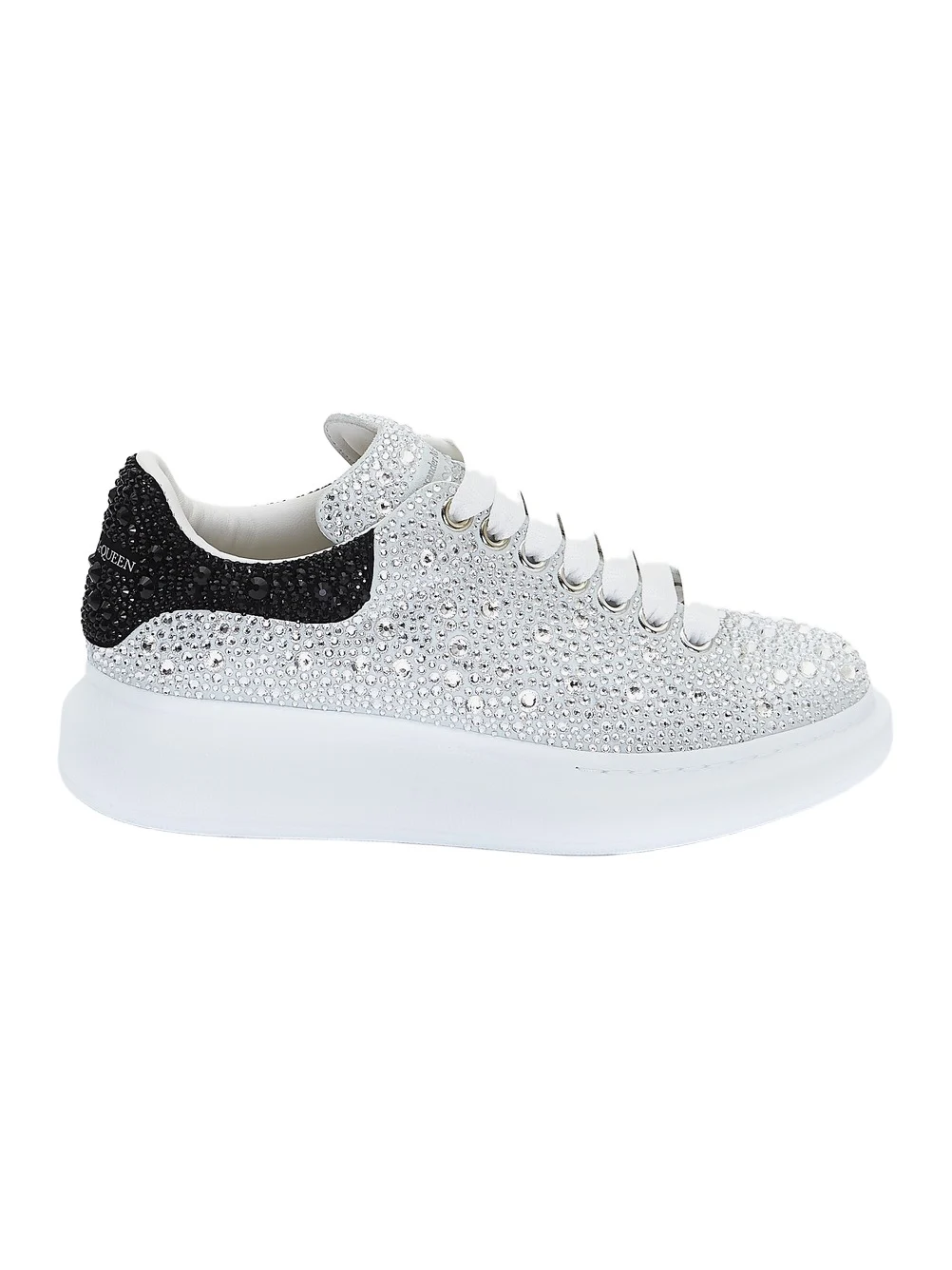 Alexander McQueen Crystal-embellished Oversized Sneaker