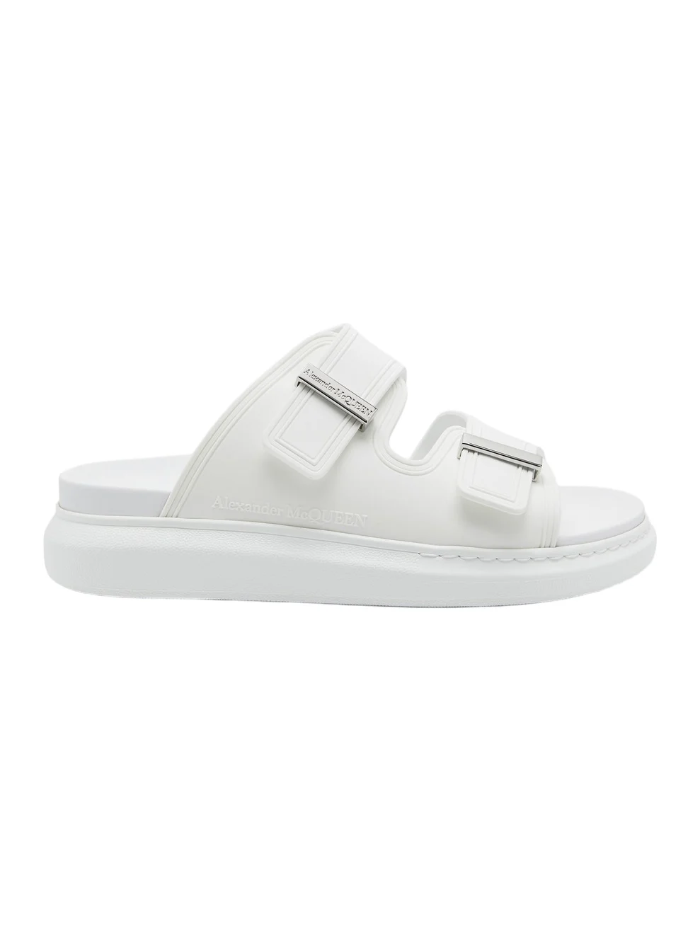 Alexander McQueen Oversized Hybrid Slide