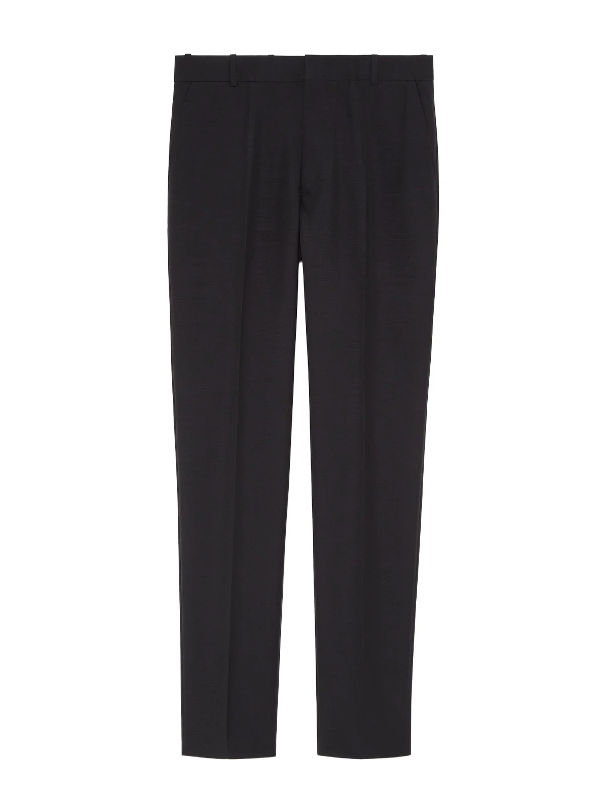 Alexander McQueen McQueen Classic Selvedge Mohair Pants