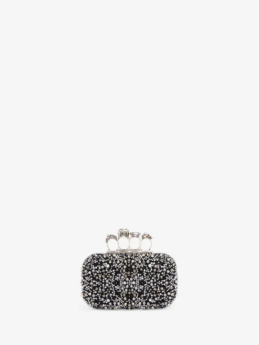 Alexander McQueen Knuckle Clutch | Thumbnail 2 Alexander McQueen Knuckle Clutch | Thumbnail 2