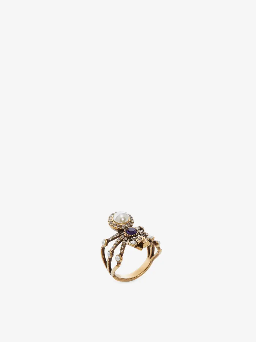 Alexander McQueen Spider Ring | Thumbnail 2 Alexander McQueen Spider Ring | Thumbnail 2