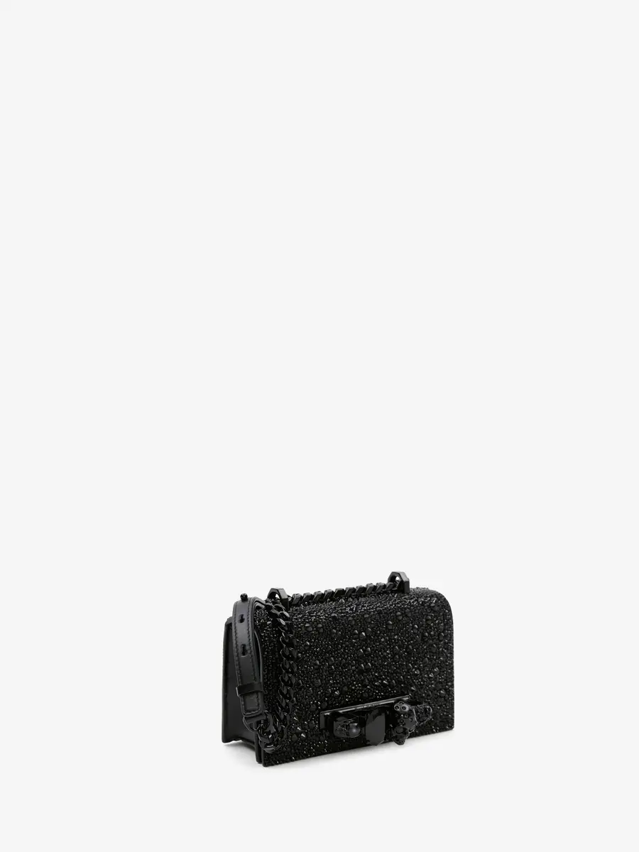 Alexander McQueen Crystal-embellished Mini Jewelled Satchel | Thumbnail 2 Alexander McQueen Crystal-embellished Mini Jewelled Satchel | Thumbnail 2