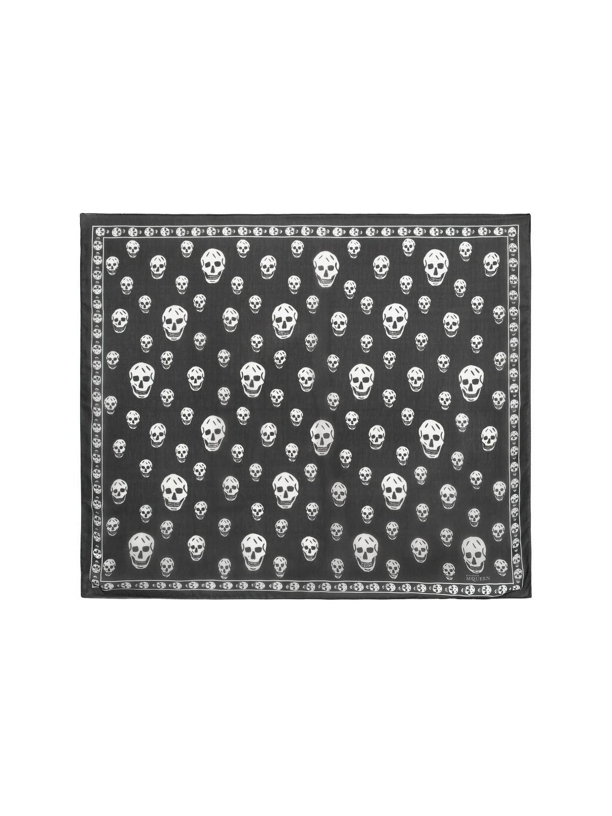 Classic Silk Skull Scarf Classic Silk Skull Scarf