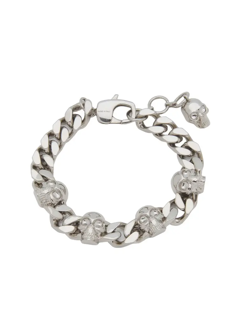 Alexander McQueen Skull Chain Bracelet