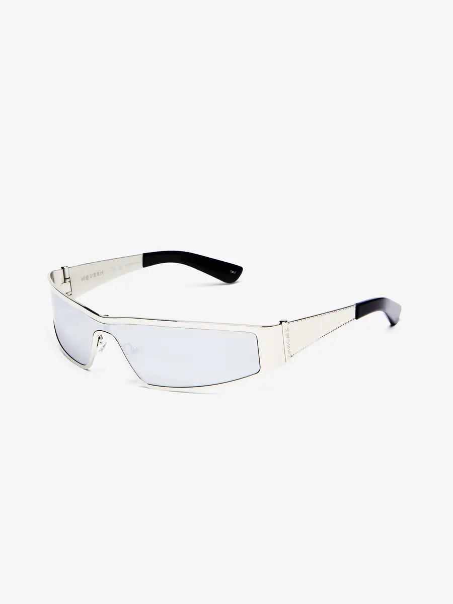 Alexander McQueen Y2K Metal Sunglasses | Thumbnail 2 Alexander McQueen Y2K Metal Sunglasses | Thumbnail 2