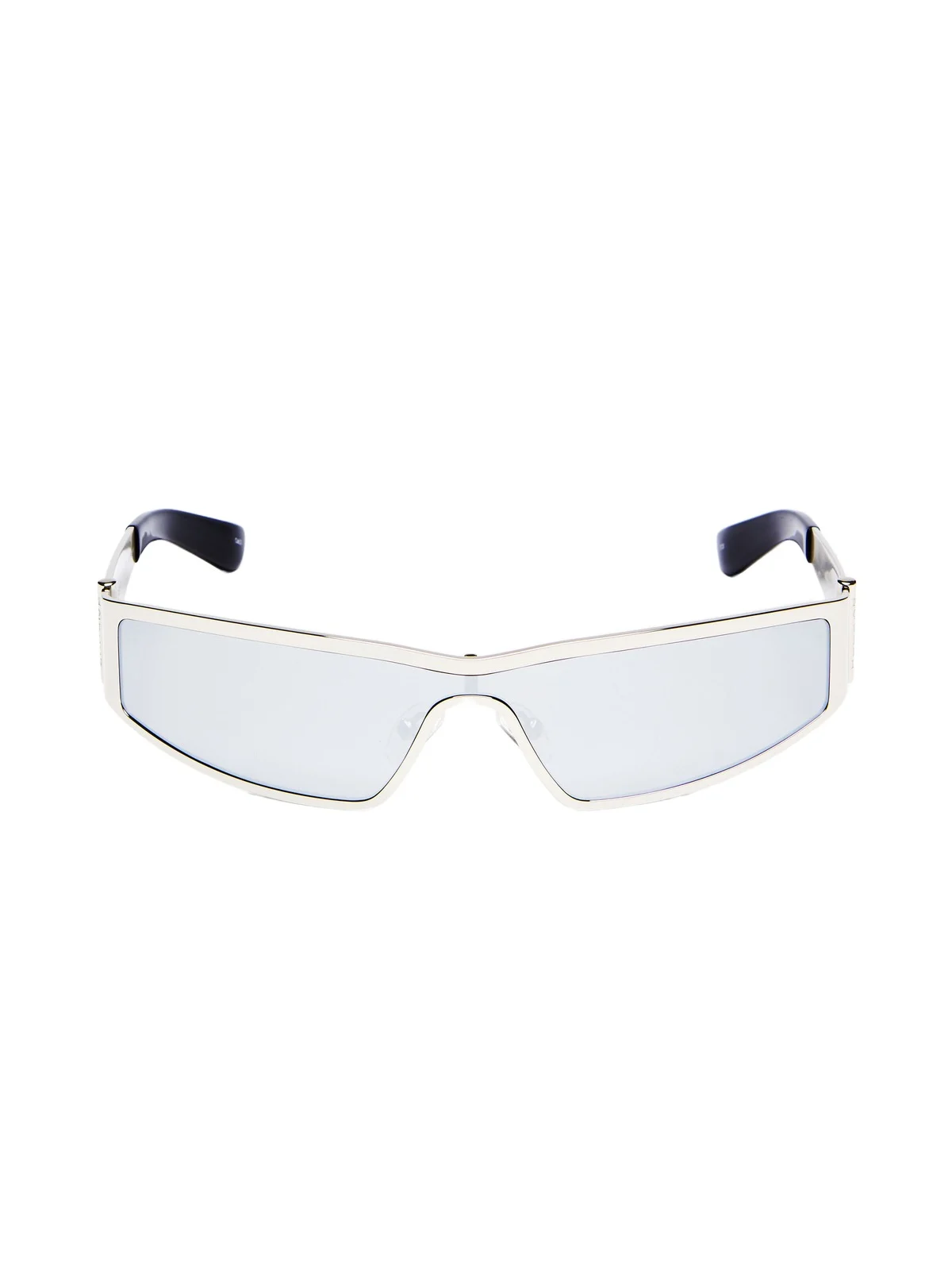 Alexander McQueen Y2K Metal Sunglasses