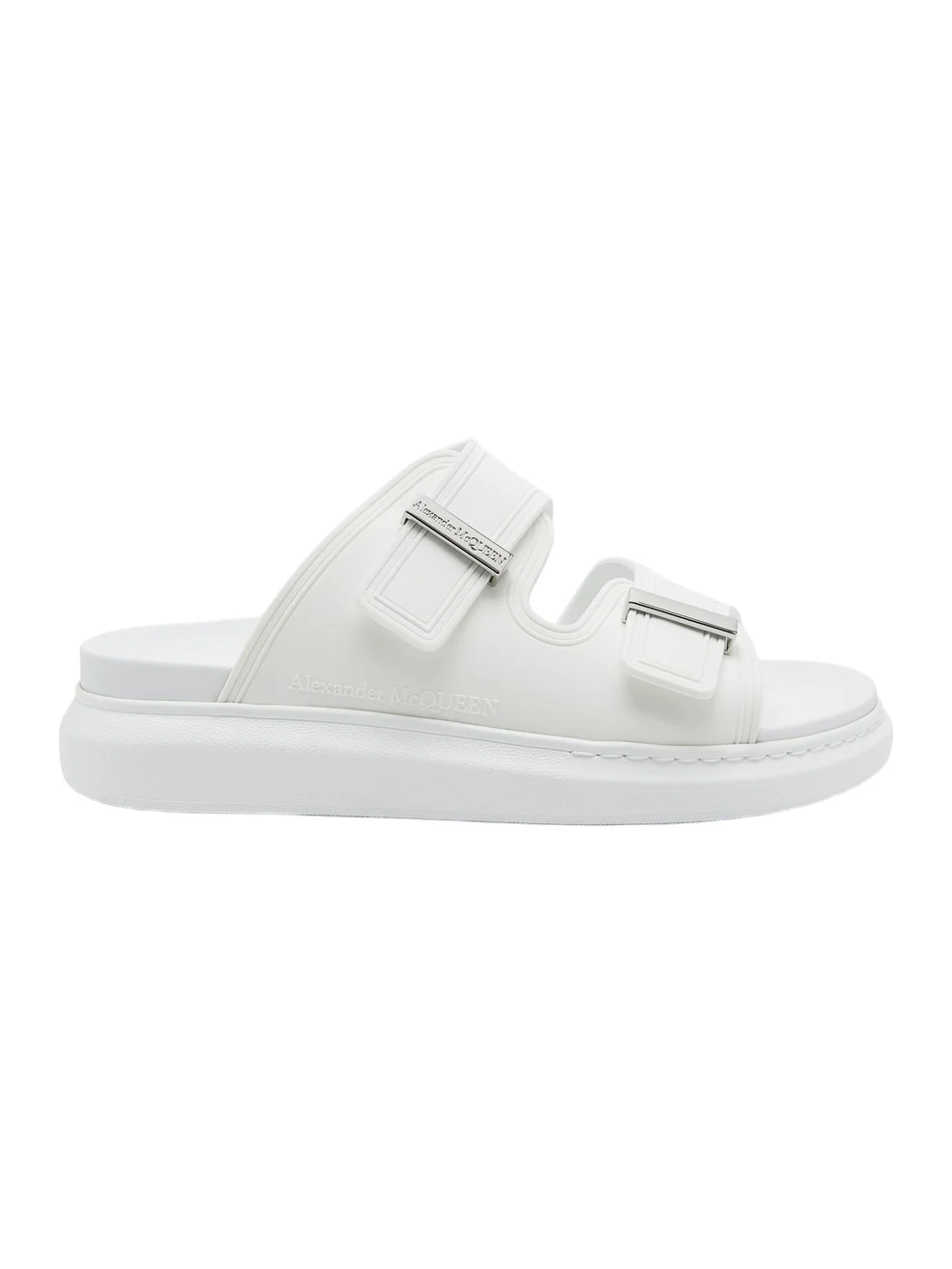 Alexander McQueen Oversized Hybrid Slide