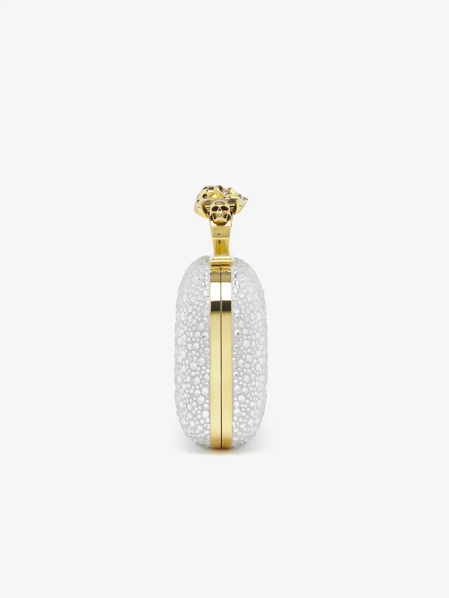 Alexander McQueen Knuckle Clutch | Thumbnail 2 Alexander McQueen Knuckle Clutch | Thumbnail 2