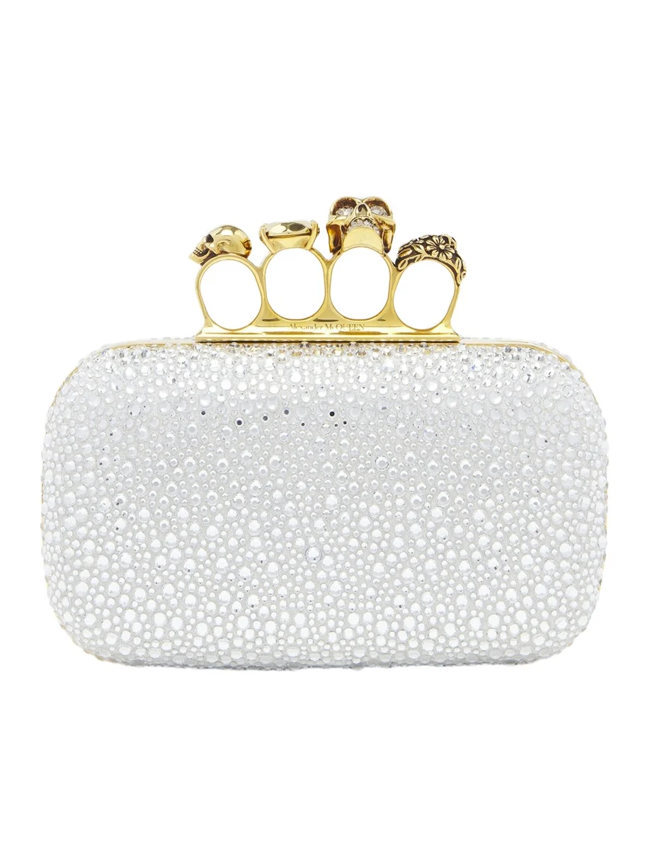Alexander McQueen Knuckle Clutch