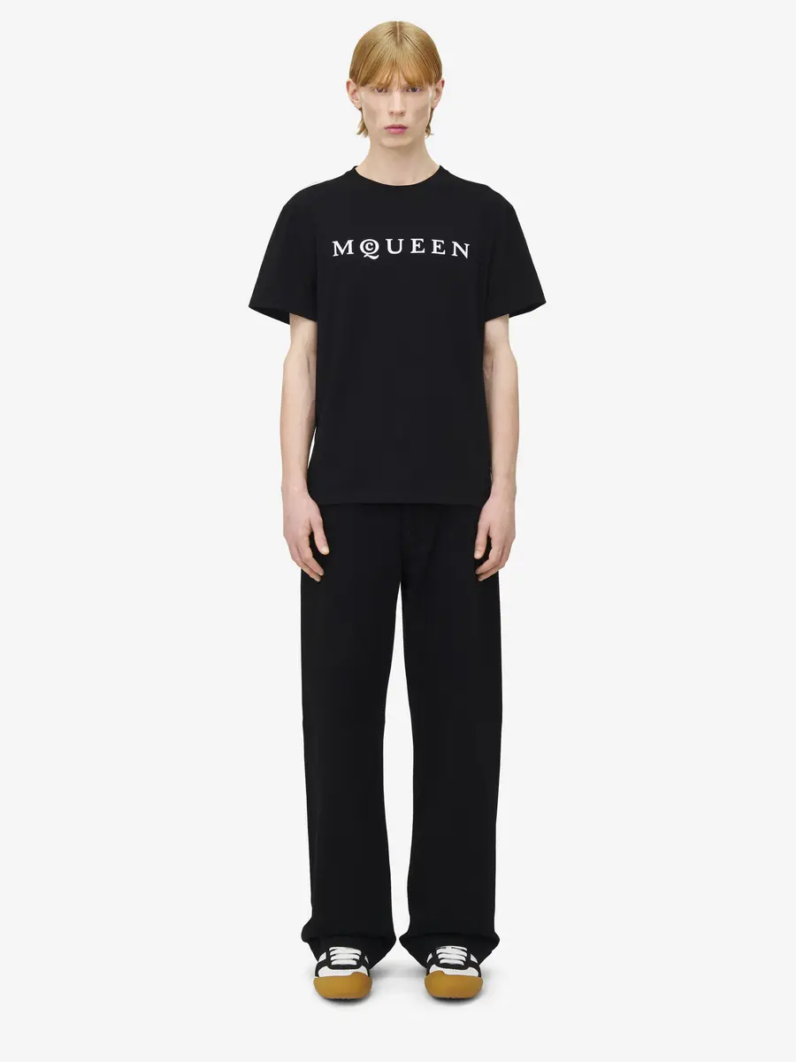 Alexander McQueen McQueen-T-Shirt | Thumbnail 2 Alexander McQueen McQueen-T-Shirt | Thumbnail 2