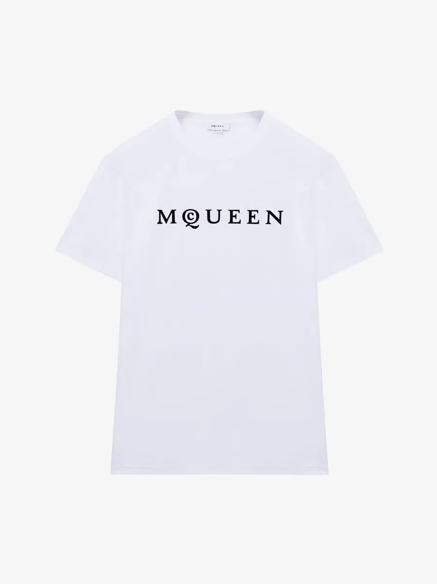 Alexander McQueen McQueen-T-Shirt | Thumbnail 2 Alexander McQueen McQueen-T-Shirt | Thumbnail 2