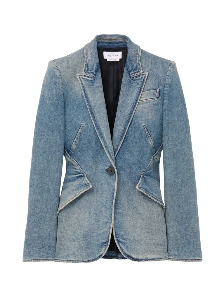 Stretch Denim Jacket Stretch Denim Jacket