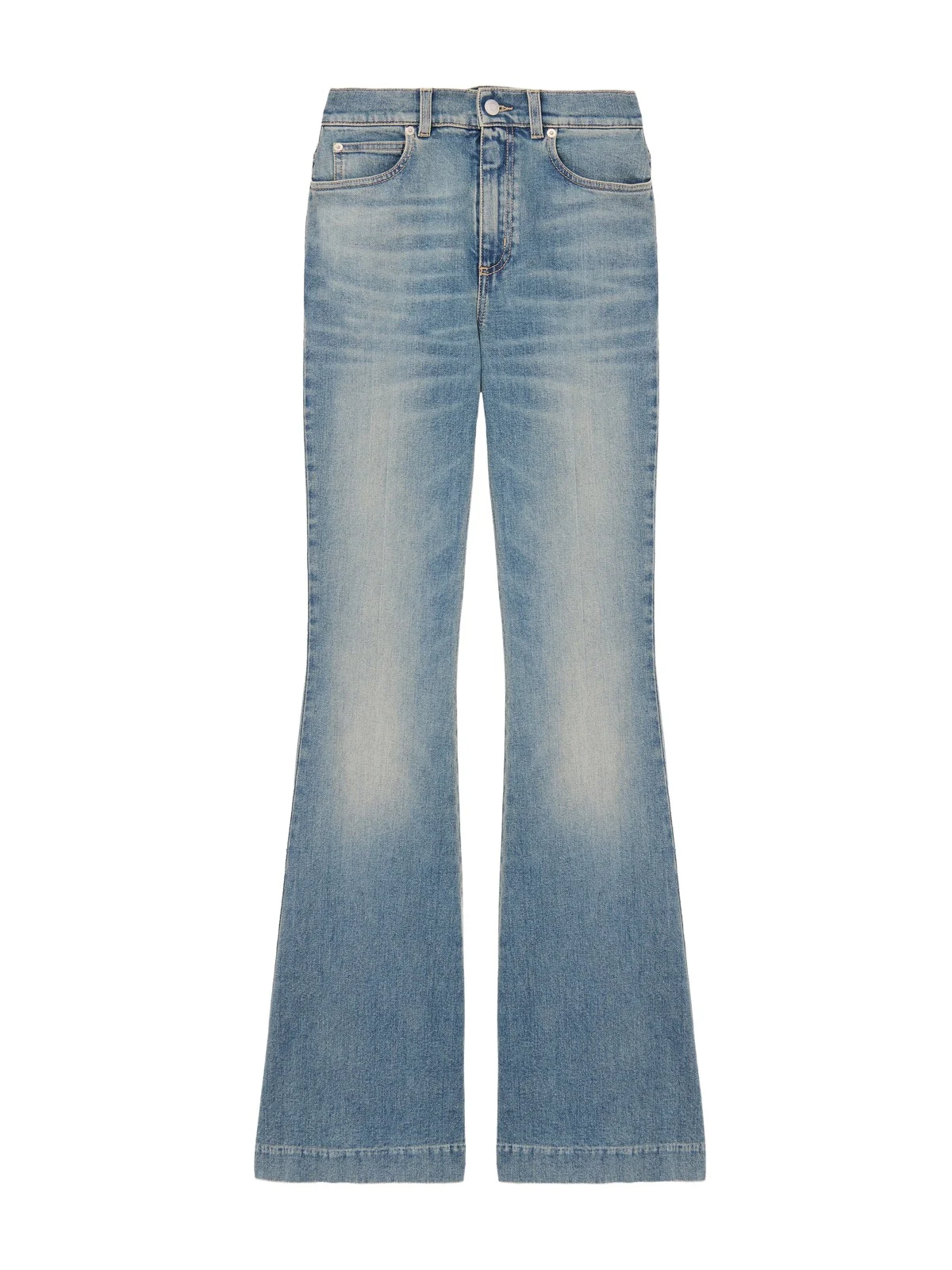 Narrow Bootcut Denim Trouser Narrow Bootcut Denim Trouser