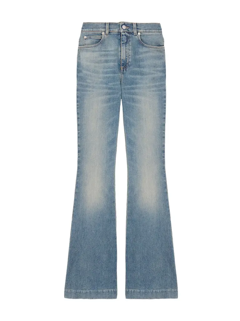 Narrow Bootcut Denim Trouser Narrow Bootcut Denim Trouser