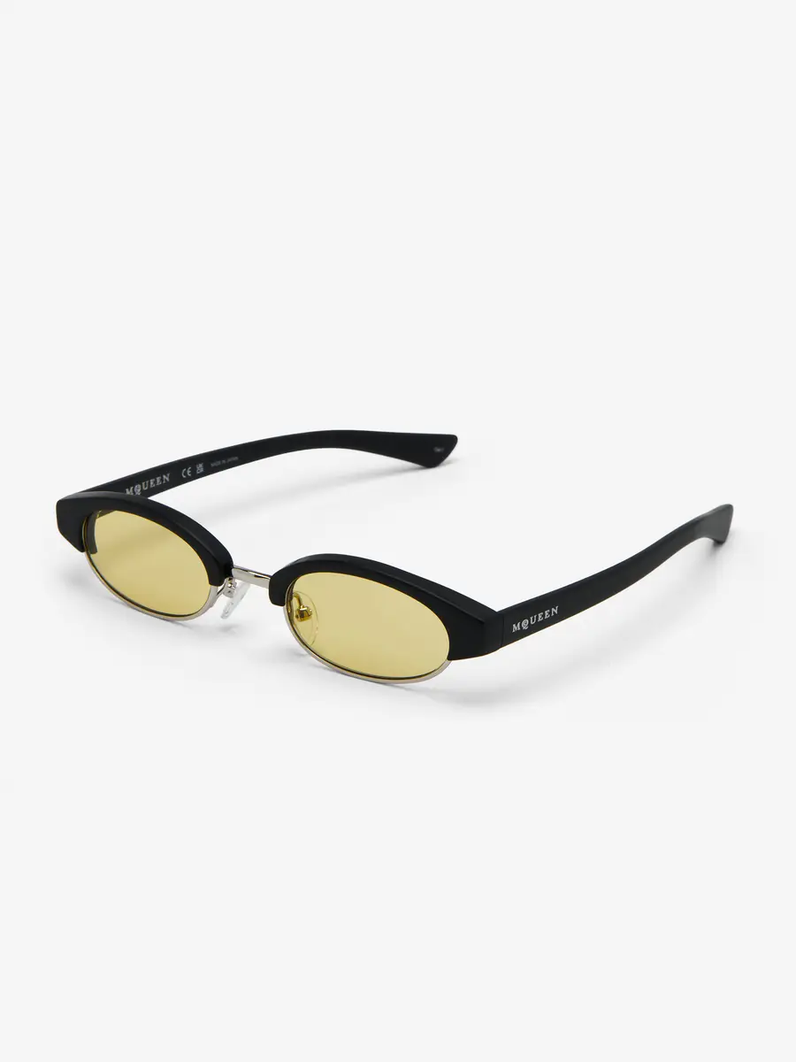 Alexander McQueen McQueen Ellipse Sunglasses | Thumbnail 2 Alexander McQueen McQueen Ellipse Sunglasses | Thumbnail 2