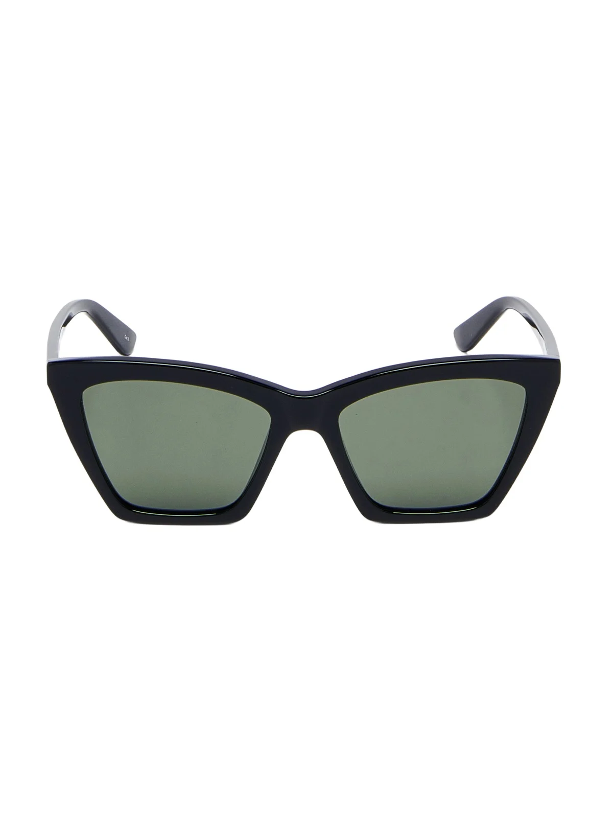 Alexander McQueen Spike Geometric Cat-eye Sunglasses