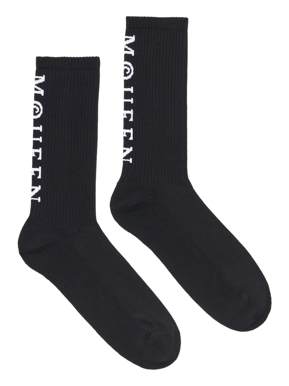 Alexander McQueen McQueen Logo Socks