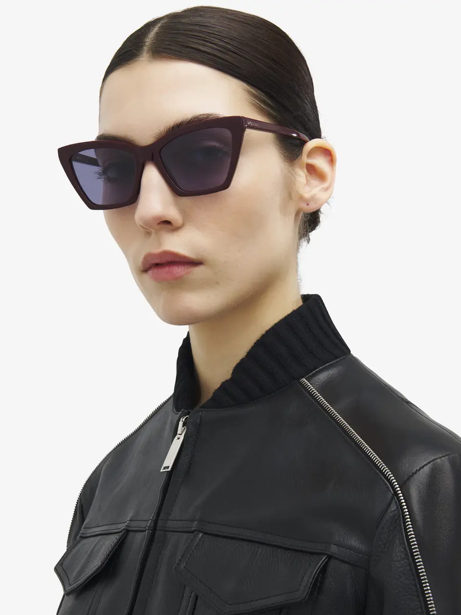 Alexander McQueen Spike Geometric Cat-eye Sunglasses | Thumbnail 2 Alexander McQueen Spike Geometric Cat-eye Sunglasses | Thumbnail 2