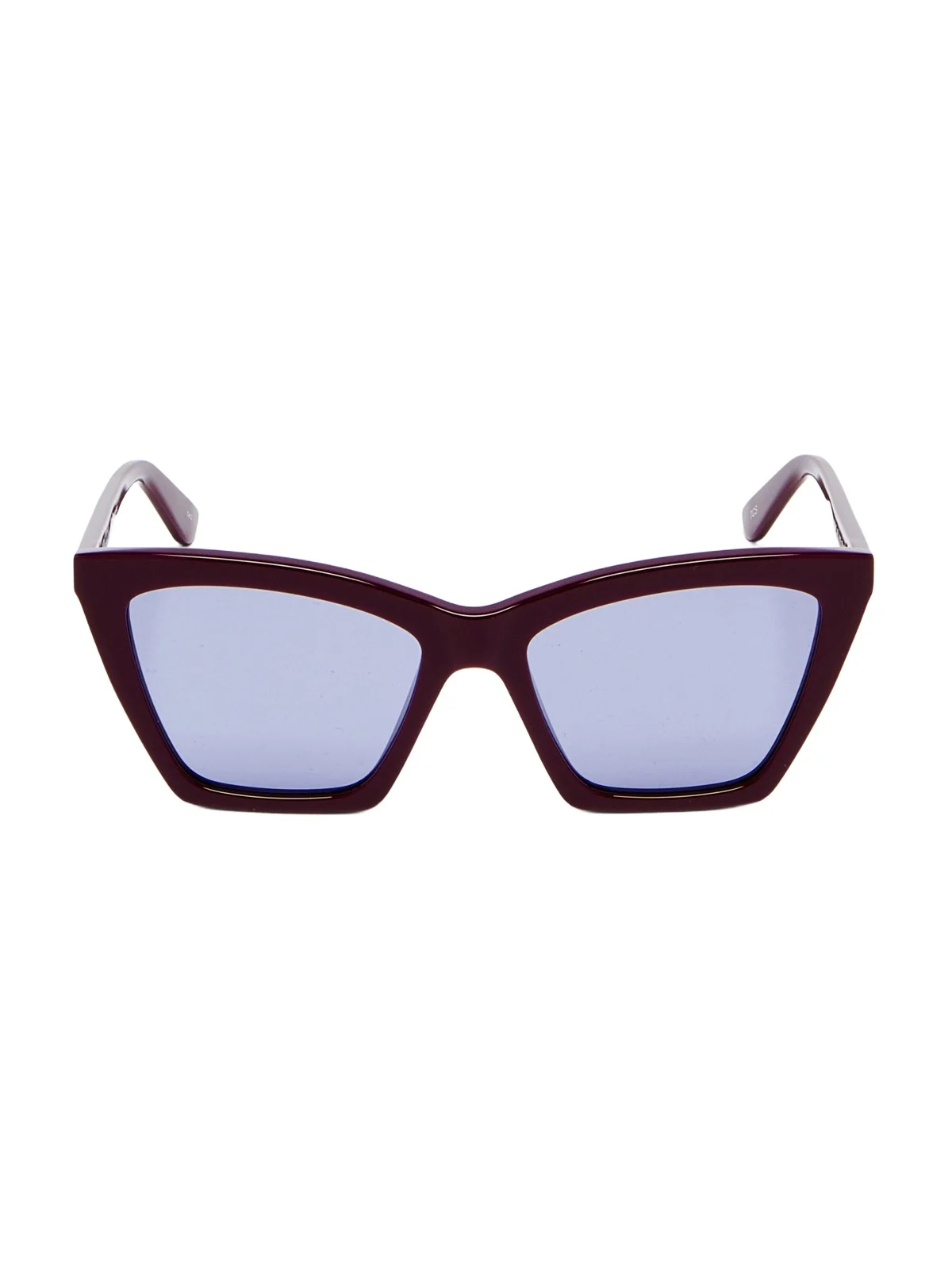 Alexander McQueen Spike Geometric Cat-eye Sunglasses