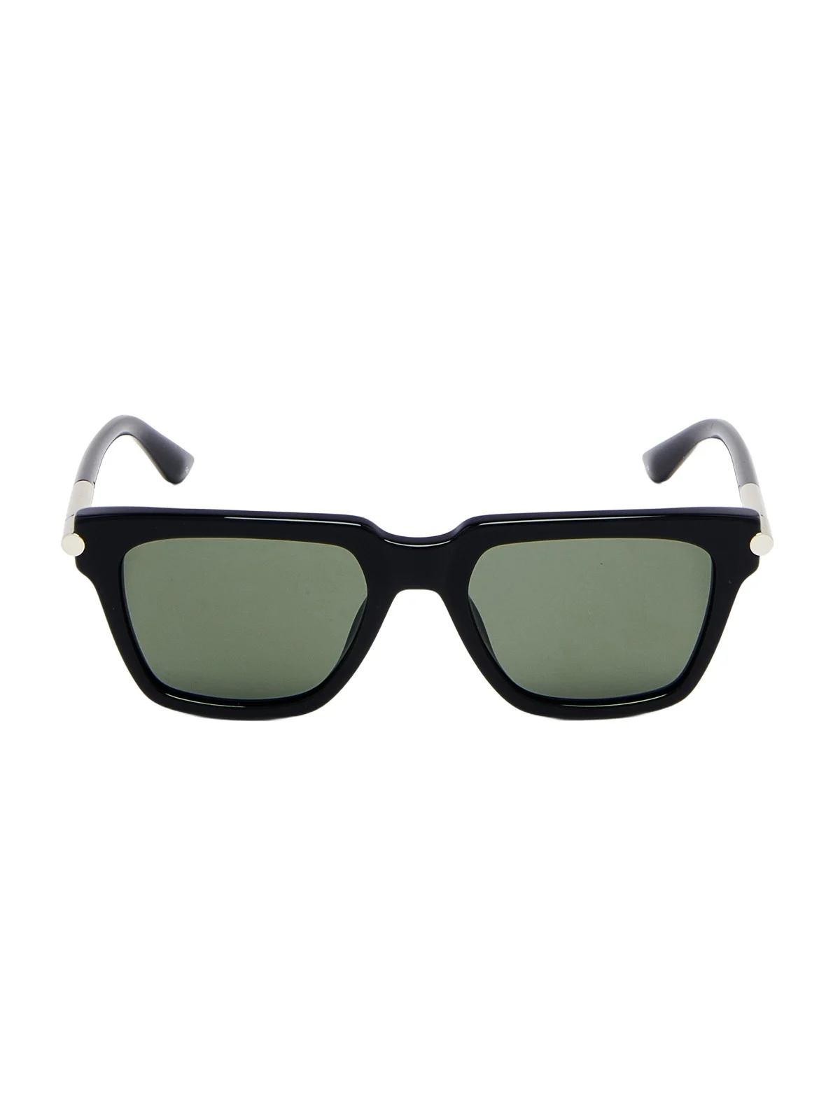 Alexander McQueen T-bar Icon Square Sunglasses