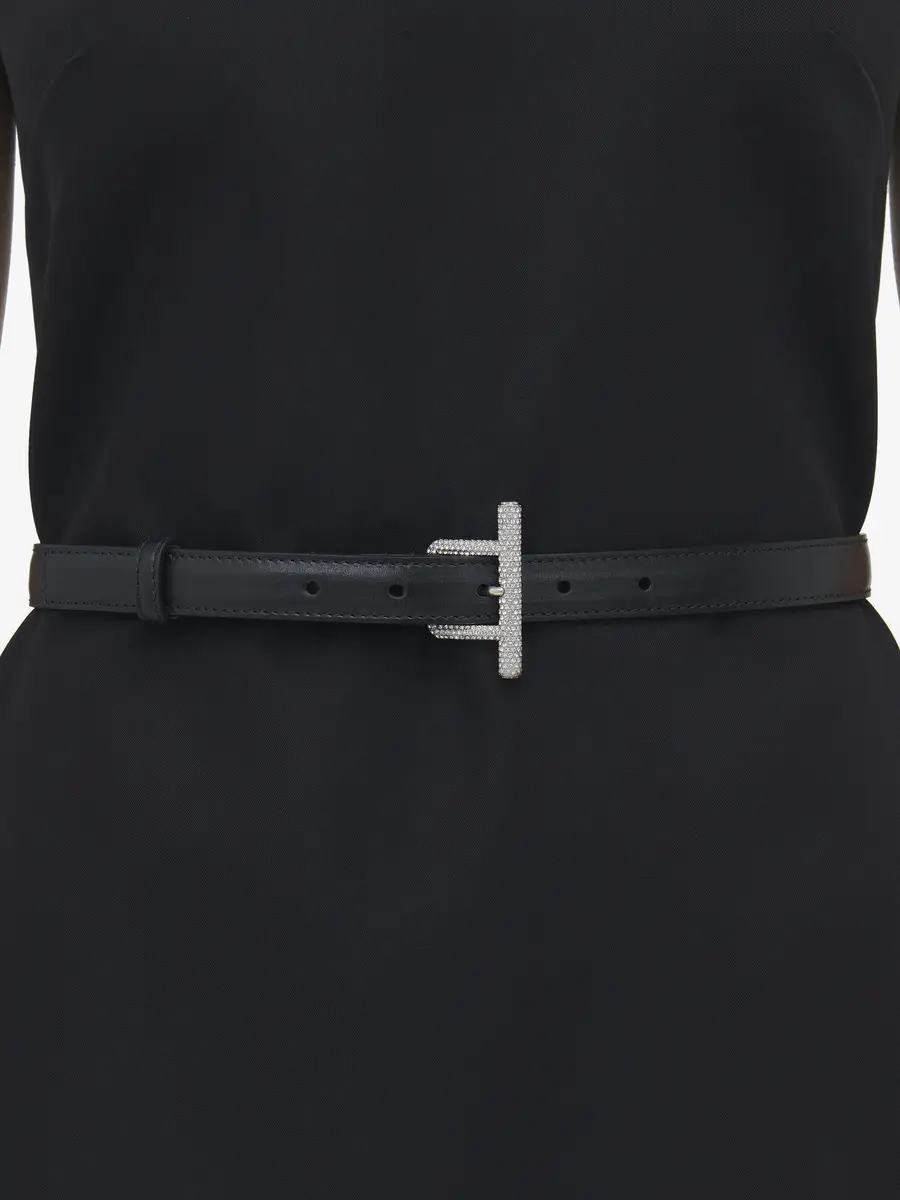 Alexander McQueen T-Bar Waist Belt | Thumbnail 2