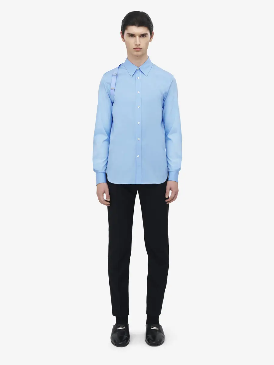 Alexander McQueen Logo Tape Harness Shirt | Thumbnail 2 Alexander McQueen Logo Tape Harness Shirt | Thumbnail 2