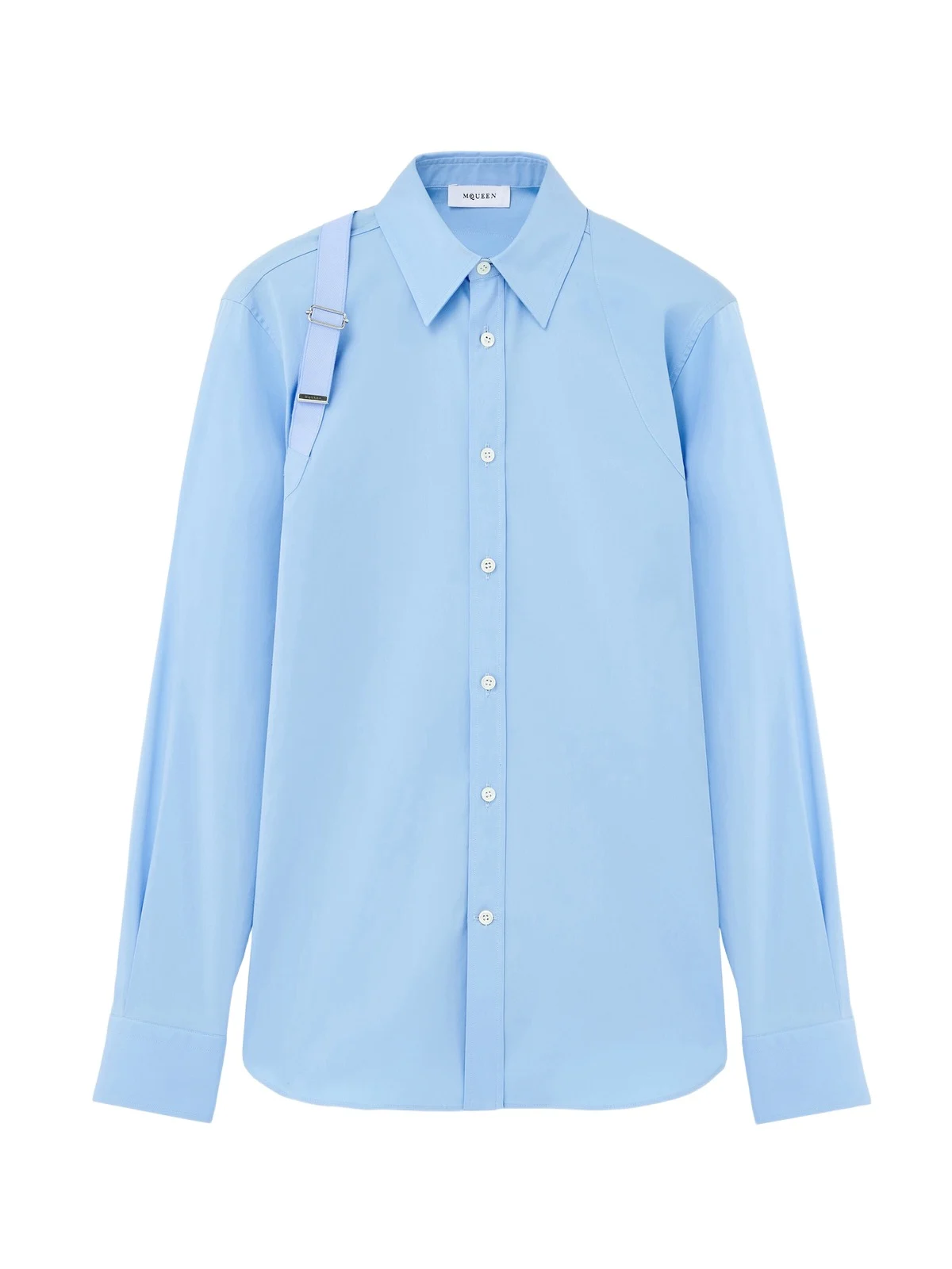 Alexander McQueen Logo Tape Harness Shirt