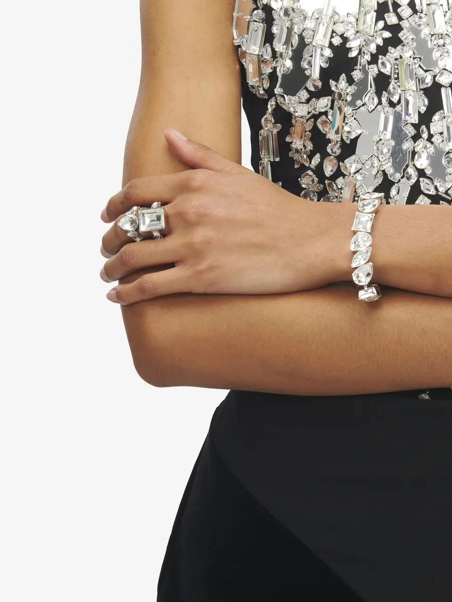 Alexander McQueen Cocktail Ring | Thumbnail 2 Alexander McQueen Cocktail Ring | Thumbnail 2