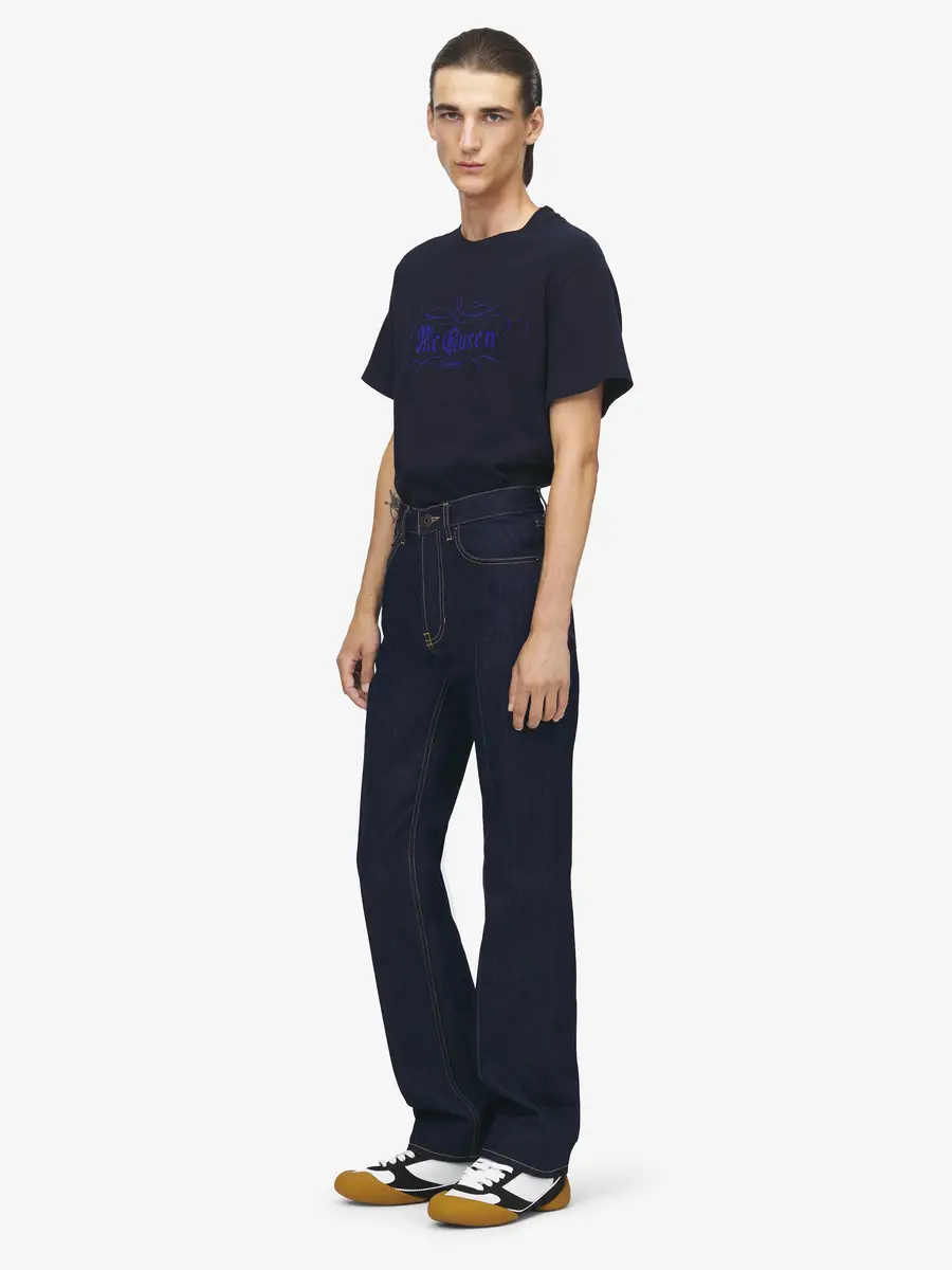 Alexander McQueen Slim Denim Jeans | Thumbnail 2