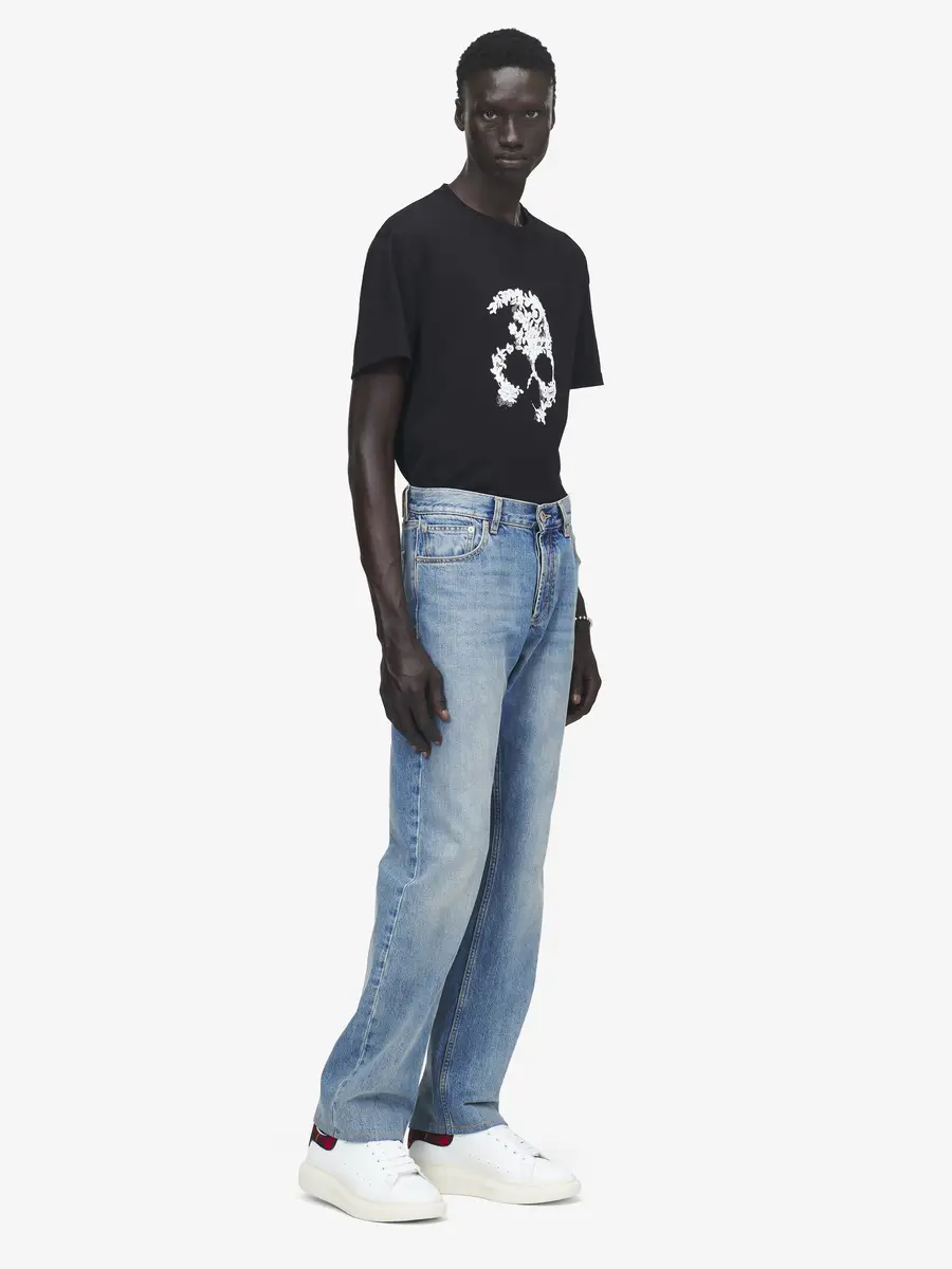 Alexander McQueen Straight Leg Jeans | Thumbnail 2 Alexander McQueen Straight Leg Jeans | Thumbnail 2