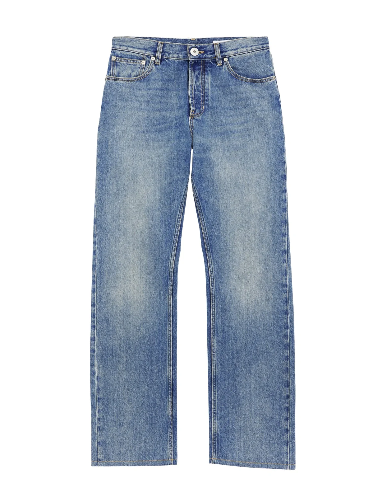 Alexander McQueen Straight Leg Jeans