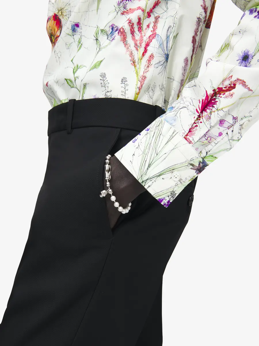 Alexander McQueen Skull & Pearl Bracelet | Thumbnail 2 Alexander McQueen Skull & Pearl Bracelet | Thumbnail 2